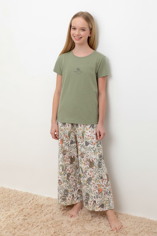 пижама для дев